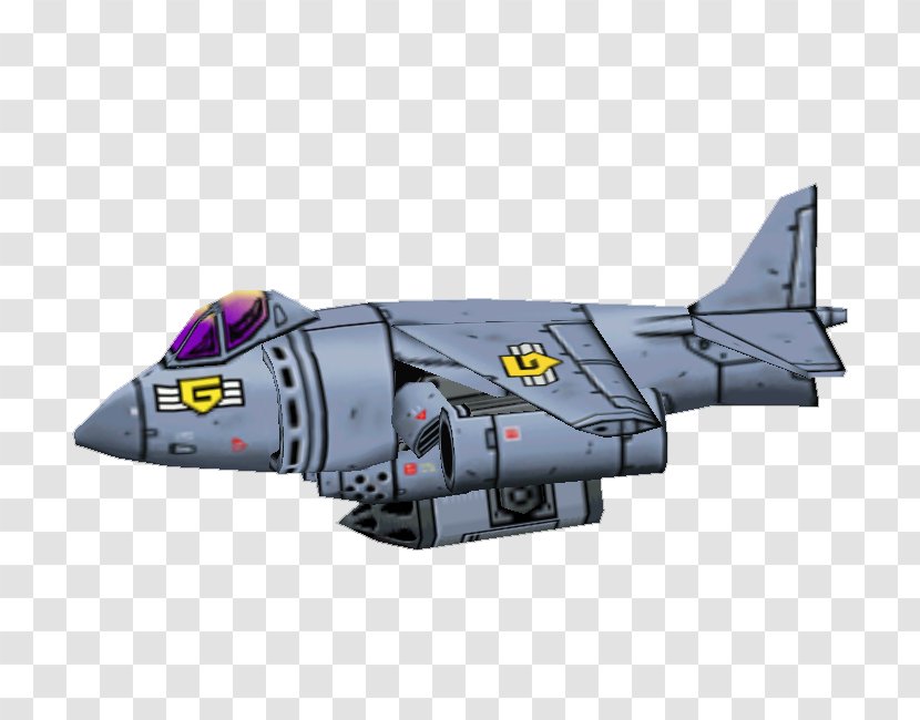Viewtiful Joe: Red Hot Rumble McDonnell Douglas AV-8B Harrier II Hulk Davidson Gran Bruce GameCube - Fighter Aircraft - Streamer Transparent PNG