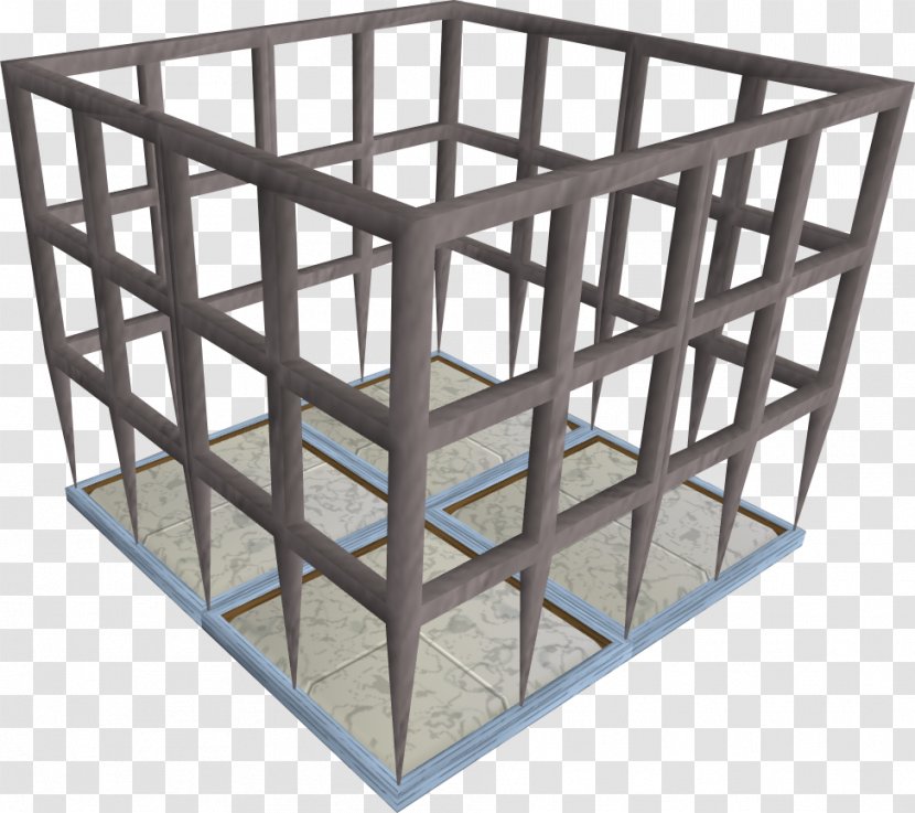 Steel Cage Qatar Wire - Iron Transparent PNG
