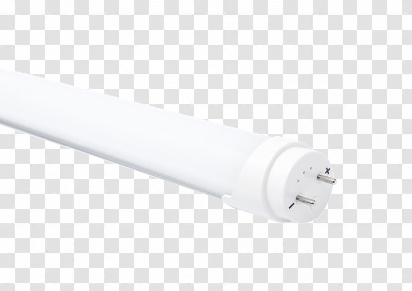 Fluorescent Lamp Light-emitting Diode LED Tube Light Fixture Transparent PNG