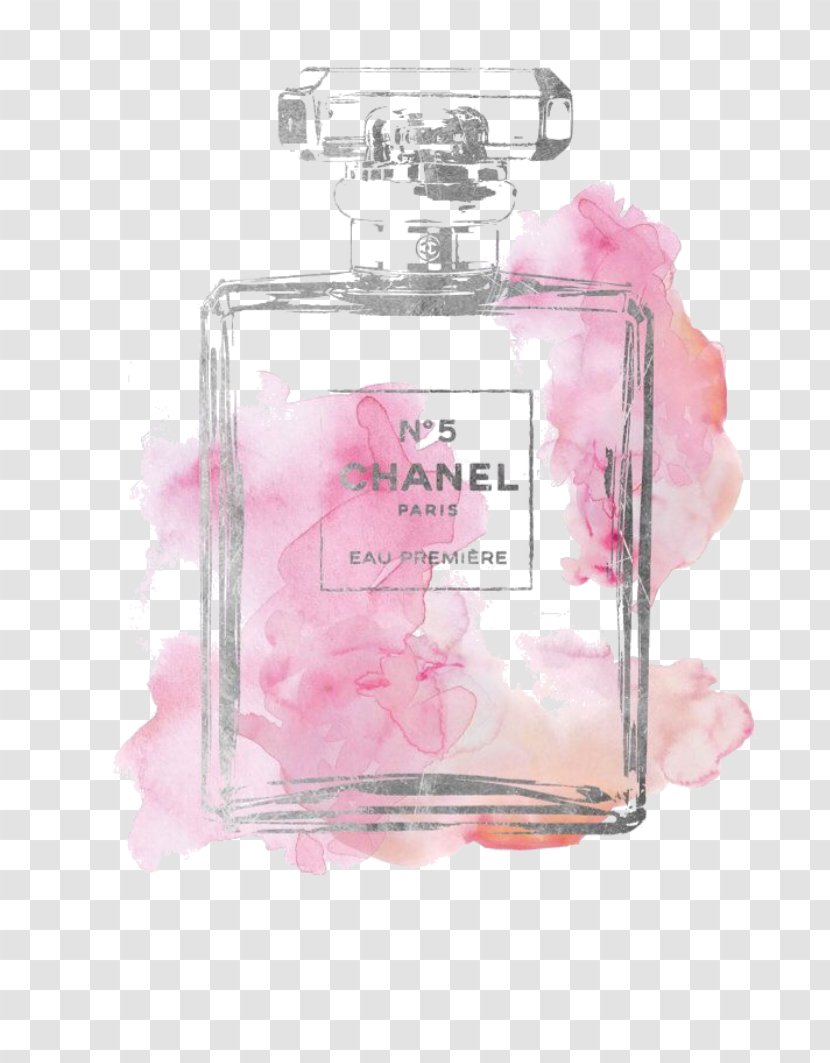 chanel perfume transparent