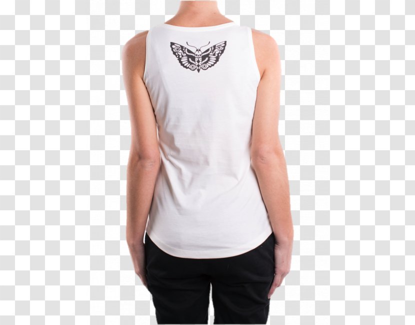 T-shirt Sleeveless Shirt Outerwear Neck - Clothing Transparent PNG