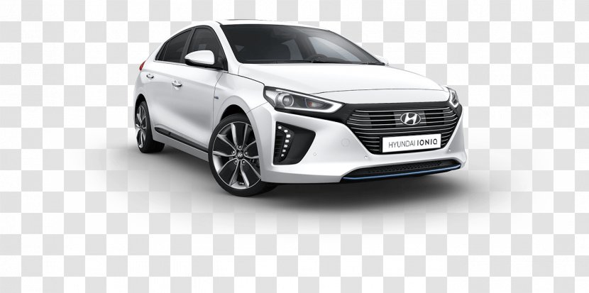 Hyundai Motor Company Car Electric Vehicle Ioniq Hybrid - Brand Transparent PNG