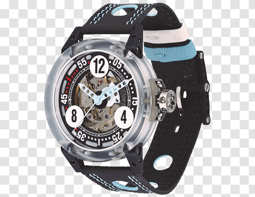 Mechanical Watch Luxury Strap Oris - Bernard Richards Manufacture Transparent PNG