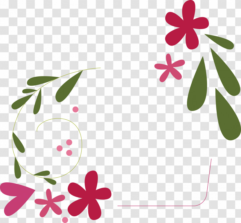 Floral Design Transparent PNG