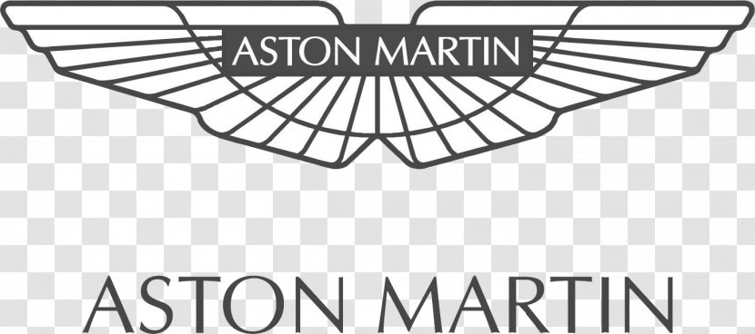 Aston Martin Vantage Car Rapide DB9 - Monochrome Transparent PNG