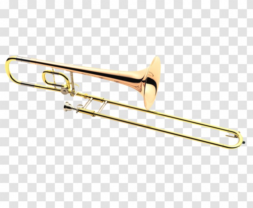 Trombone Yamaha Corporation Brass Instruments Tenor Musical - Watercolor Transparent PNG