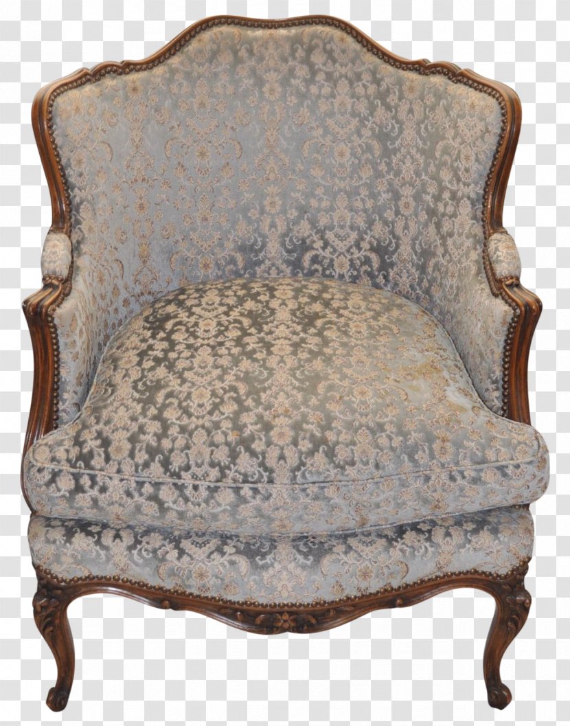 Bergère Table Chair Couch Louis Quinze - Bathroom Transparent PNG