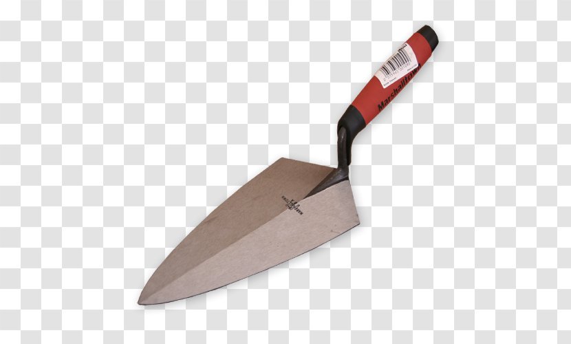 Hand Tool Masonry Trowel Bricklayer - Blade - Brick Transparent PNG