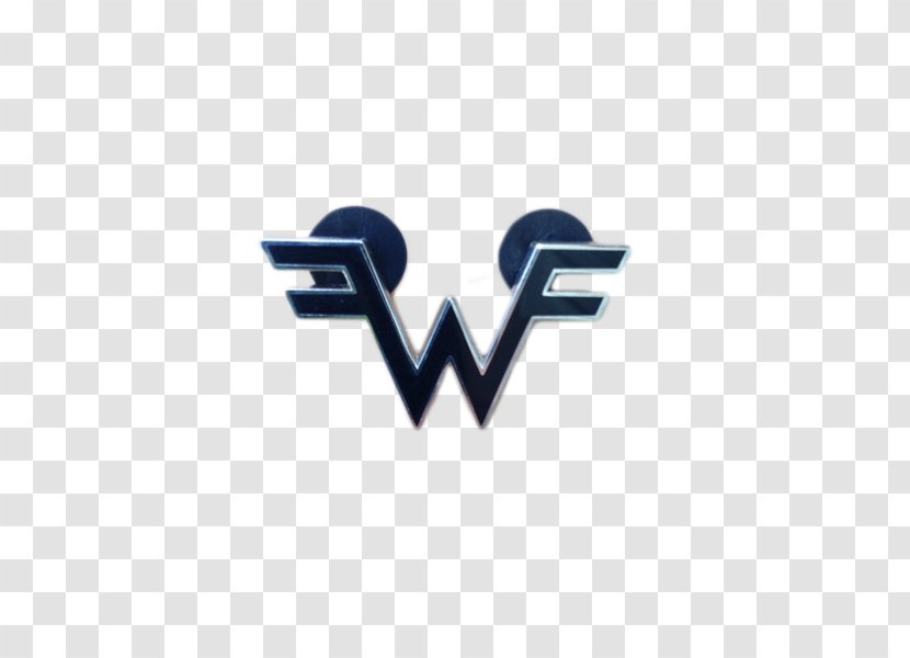 Weezer Logo Lapel Pin - Frame Transparent PNG