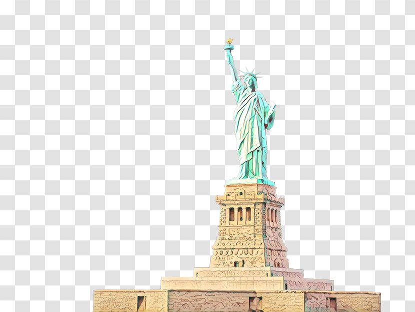 Statue Of Liberty - Landmark - Tourist Attraction Figurine Transparent PNG