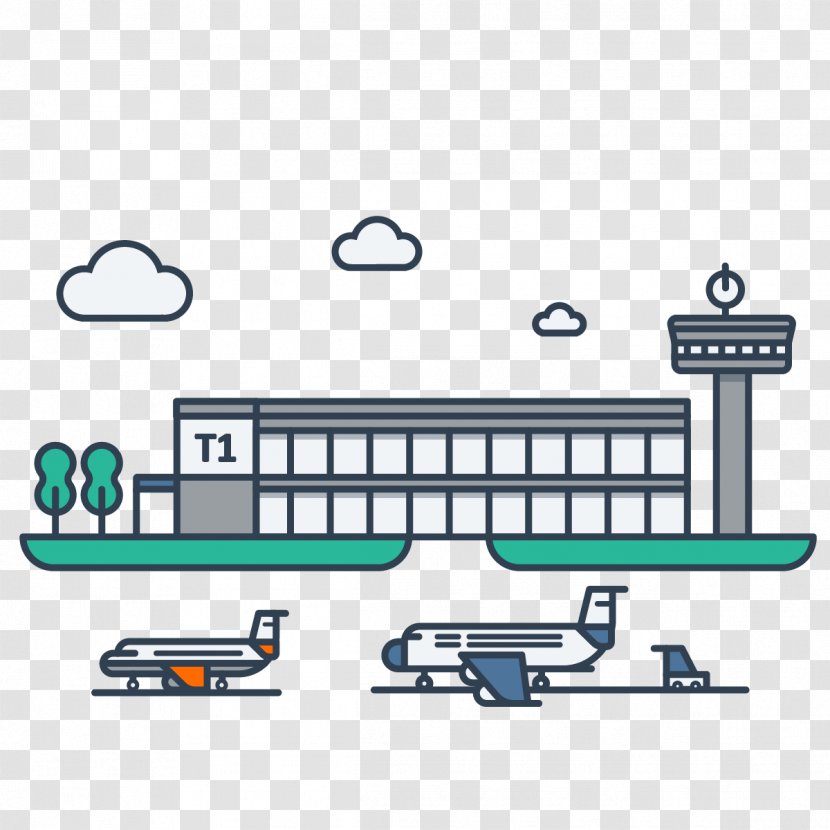 Transport Airport Operational Database Passenger Management Airline - Weighing Acale Transparent PNG