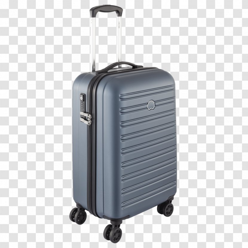 Delsey Suitcase Baggage Hand Luggage Spinner - American Tourister Transparent PNG