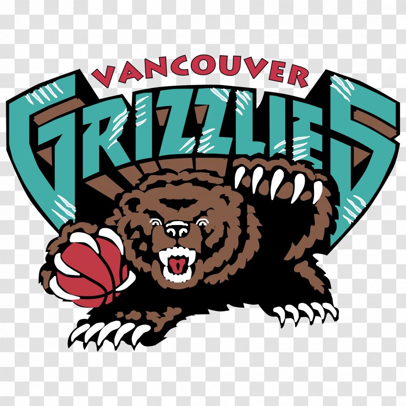 Vancouver Grizzlies Memphis Clip Art Illustration - Grizzly Bear Cake Transparent PNG