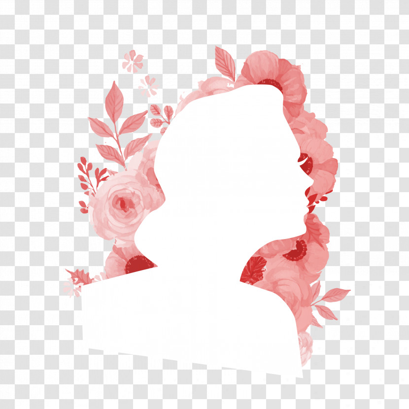 Pink Plant Flower Blossom Transparent PNG