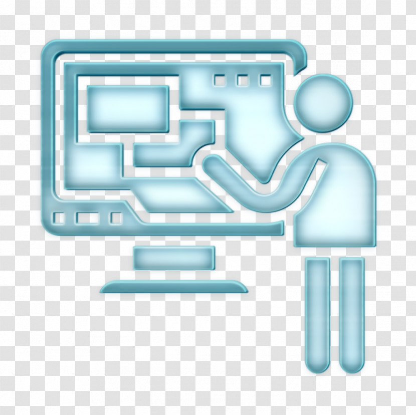 Monitor Icon Tv Icon Computer Technology Icon Transparent PNG