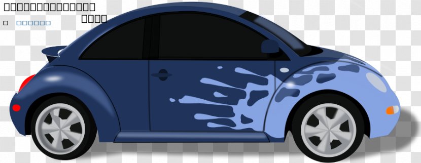 Volkswagen Beetle Type 2 Van Gol - Pixabay - Giggle Cliparts Transparent PNG