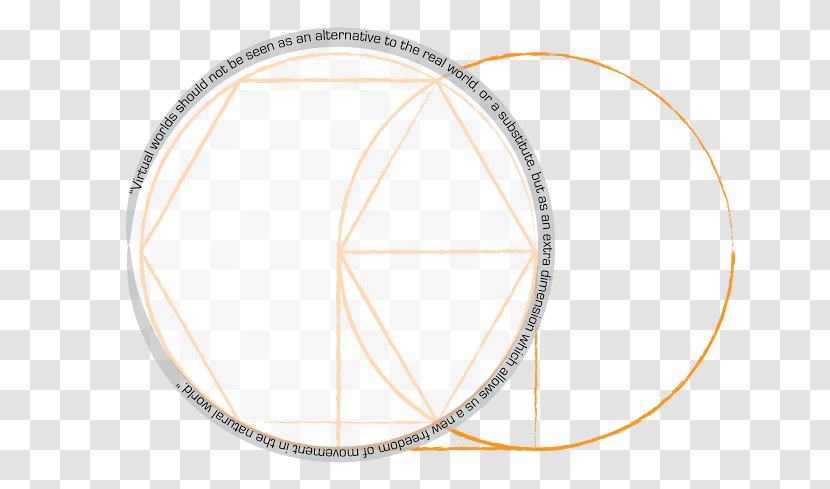 Circle Angle - Area - Sacred Geometry Transparent PNG