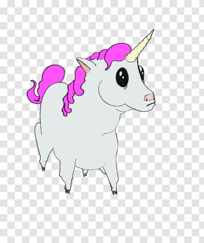 Goat Sheep Unicorn Cattle - Cow Family Transparent PNG