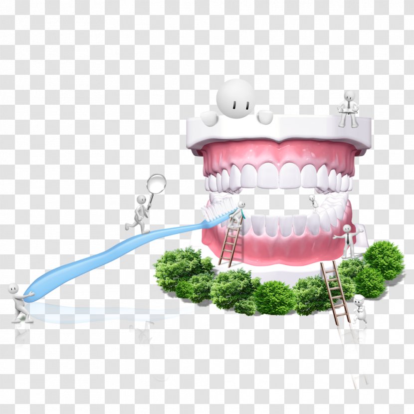 Electric Toothbrush Dentistry - Bleeding On Probing - Clean Teeth Transparent PNG