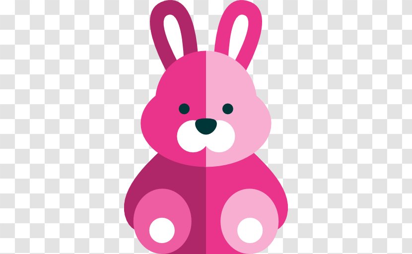 Rabbit Easter Bunny Clip Art - Frame Transparent PNG