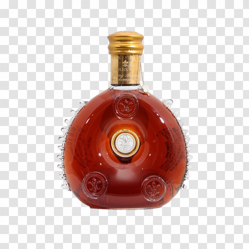 Cognac Liqueur Glass Bottle - Brandy Transparent PNG