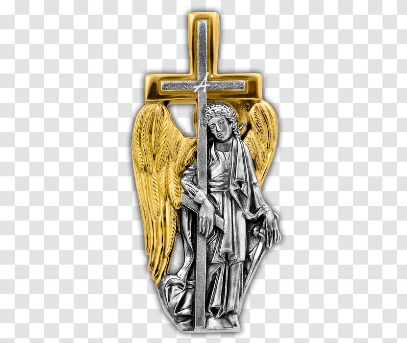 Crucifix Michael Guardian Angel Icon - Saint Nicholas Transparent PNG