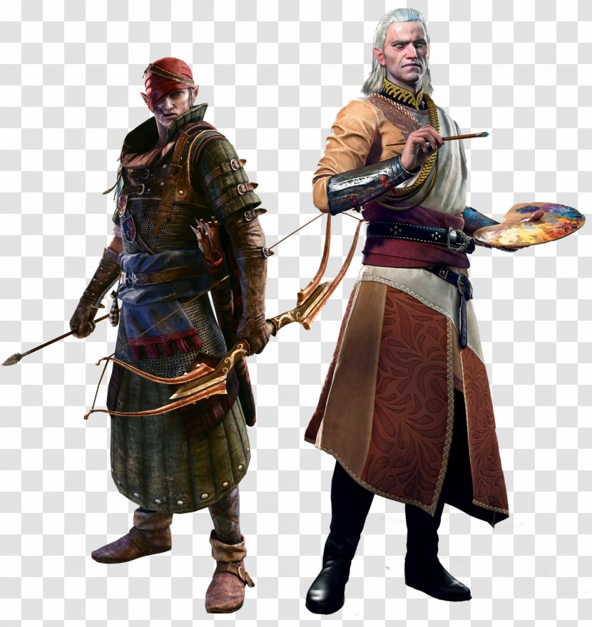 The Witcher 2: Assassins Of Kings 3: Wild Hunt Geralt Rivia Hearts Stone - Ciri - Elf Transparent PNG