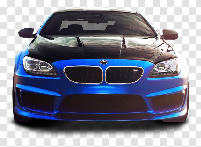 BMW M6 Car 7 Series 1 - Vehicle - Blue Transparent PNG