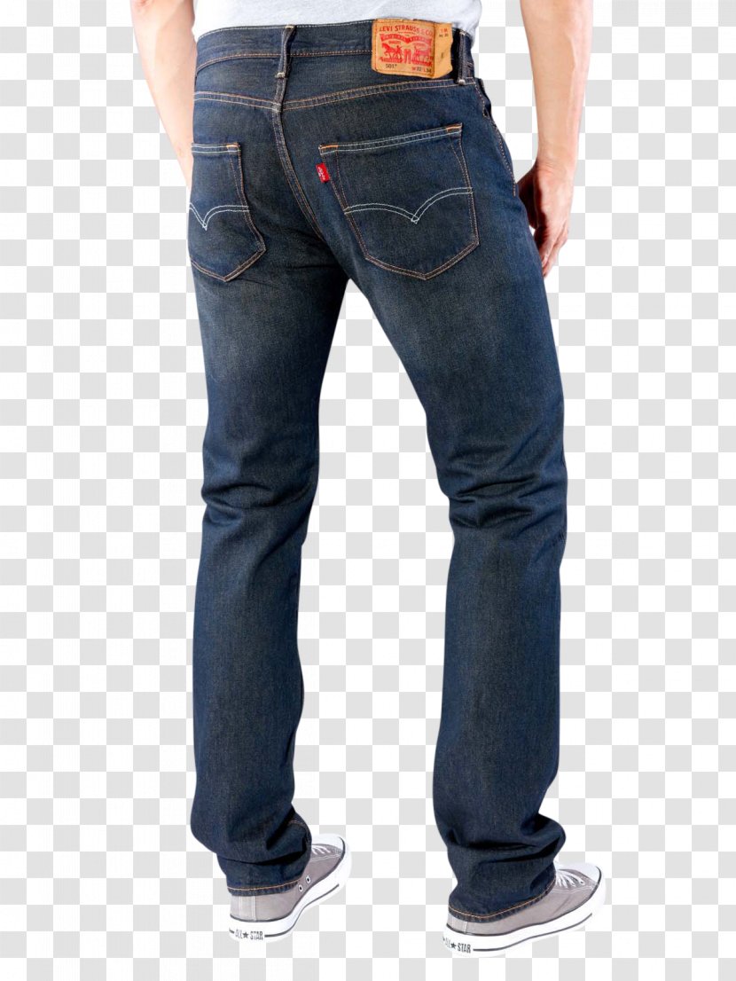Carpenter Jeans Blue 7 For All Mankind Slim-fit Pants - Denim Transparent PNG
