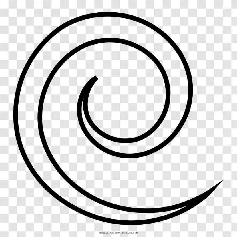 Drawing Spiral Coloring Book Circle - Child Transparent PNG