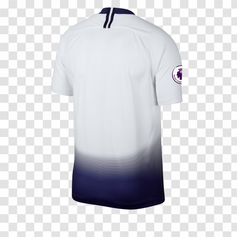 T-shirt Tottenham Hotspur F.C. Jersey Polo Shirt Football - Neck Transparent PNG