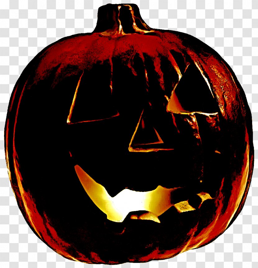 Jack-o'-lantern - Jackolantern - Plant Fruit Transparent PNG