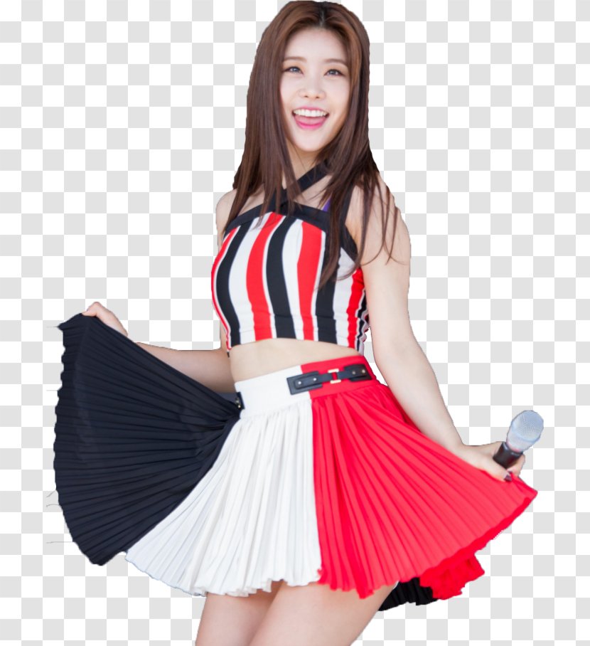 Cheerleading Uniforms Cocktail Dress Skirt Costume - Tree - Flower Transparent PNG