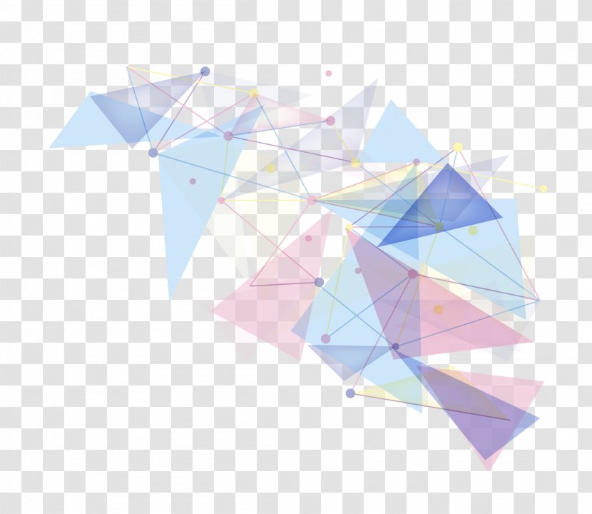 Triangle Science And Technology Euclidean Vector Transparent PNG
