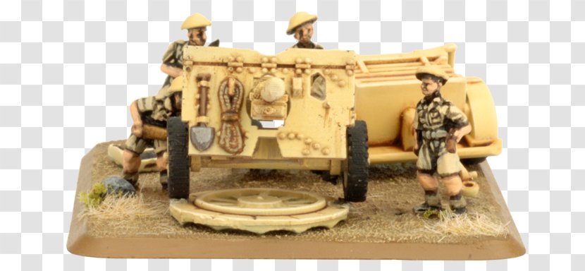 Ordnance QF 17-pounder North African Campaign 6-pounder Anti-tank Warfare Gun - Scale Models Transparent PNG
