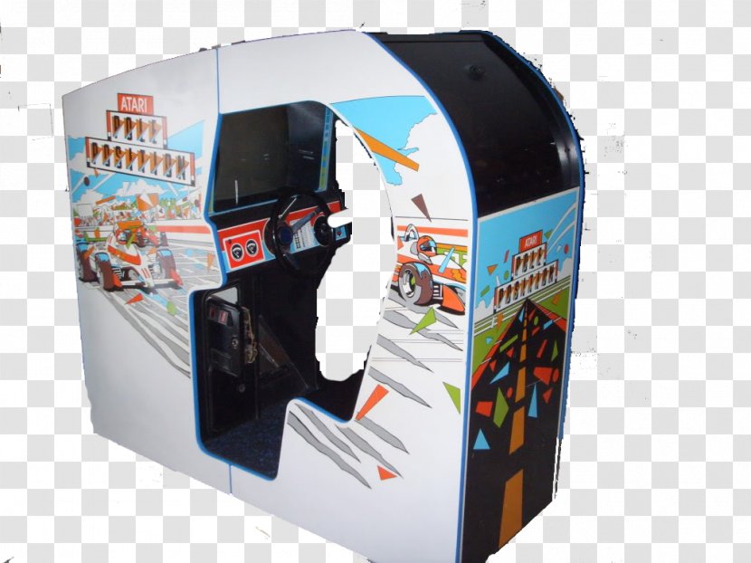 Pole Position Arcade Game Namco Freewheel Burnin' Video - Aji Transparent PNG