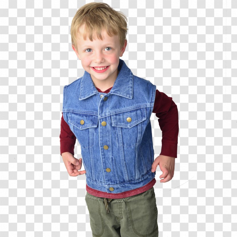 Weighted Clothing Jeans T-shirt Gilets Child - Button - Jigsaw Puppet Transparent PNG