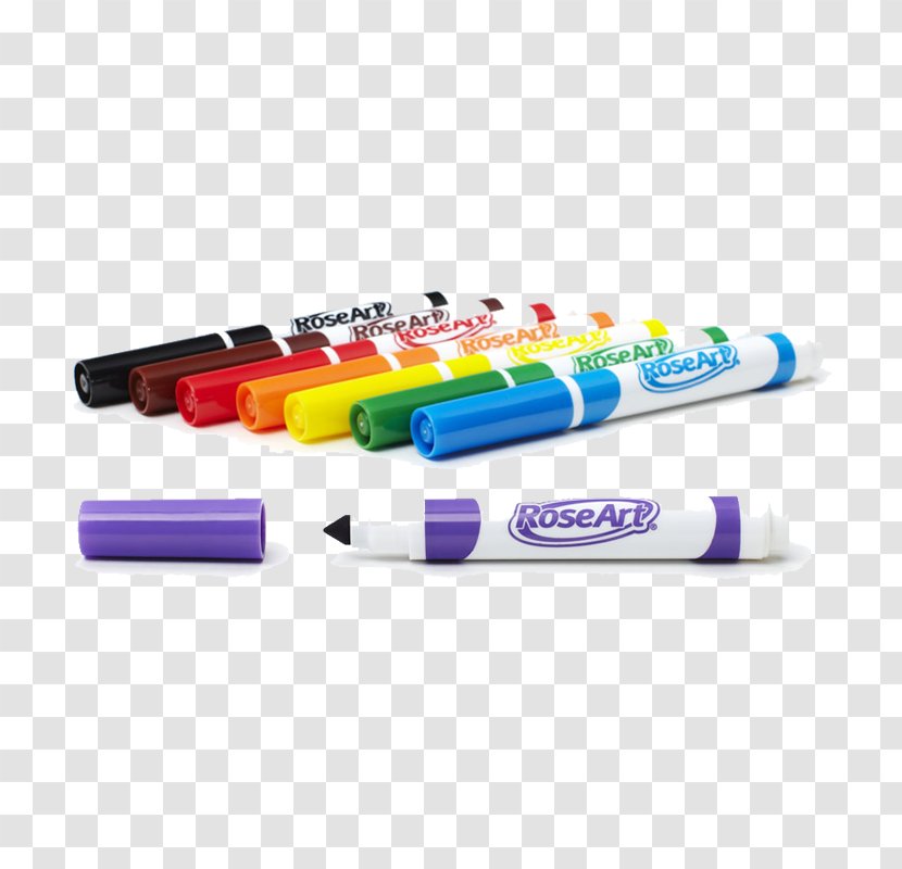 Marker Pen Writing Implement Drawing Plastic Transparent PNG