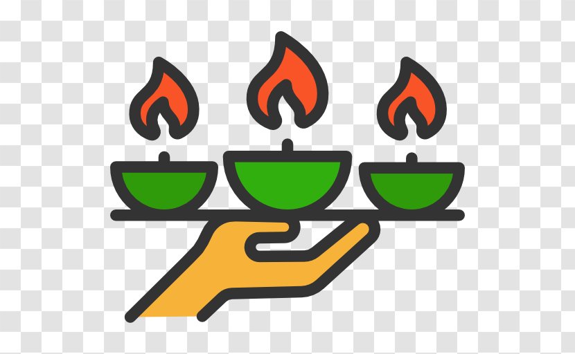 Light Candle Icon - Area - Three Flames Transparent PNG