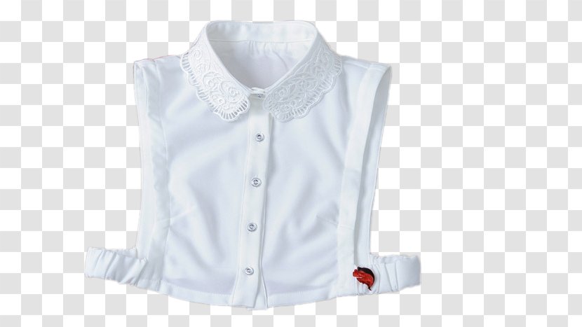 Korea Collar Shirt Winter Designer - Neck - Micro Autumn And Korean Female Fake Transparent PNG