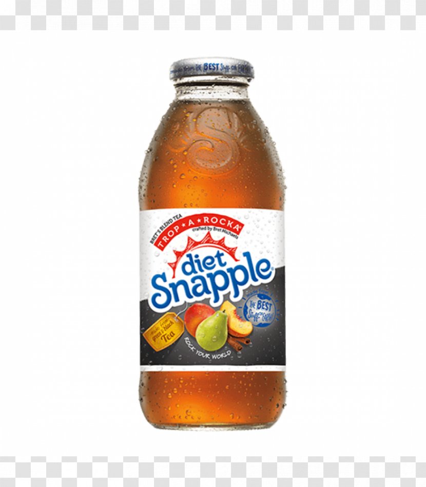 Juice Iced Tea Snapple Fizzy Drinks Transparent PNG