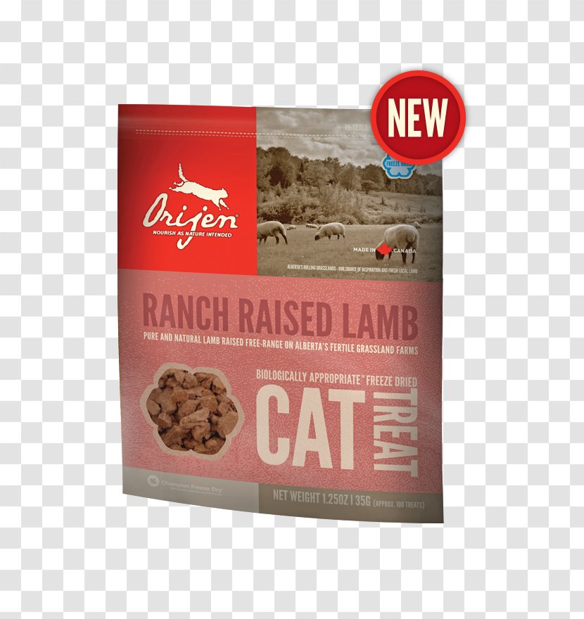 Orijen Cat & Kitten Dry Food Pet - Regional Red Transparent PNG