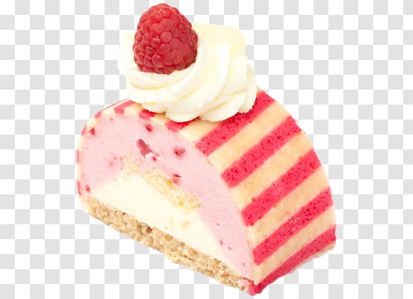 Petit Four Cheesecake Pastry Torte Mousse - Bavarian Cream Transparent PNG