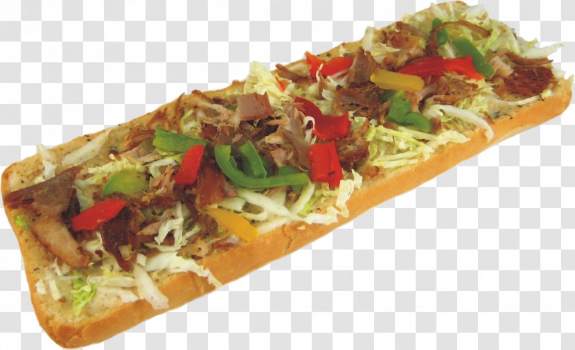 Bánh Mì Gyro Baguette Bakery Zapiekanka - Vegetarian Cuisine - Hot Dog Transparent PNG