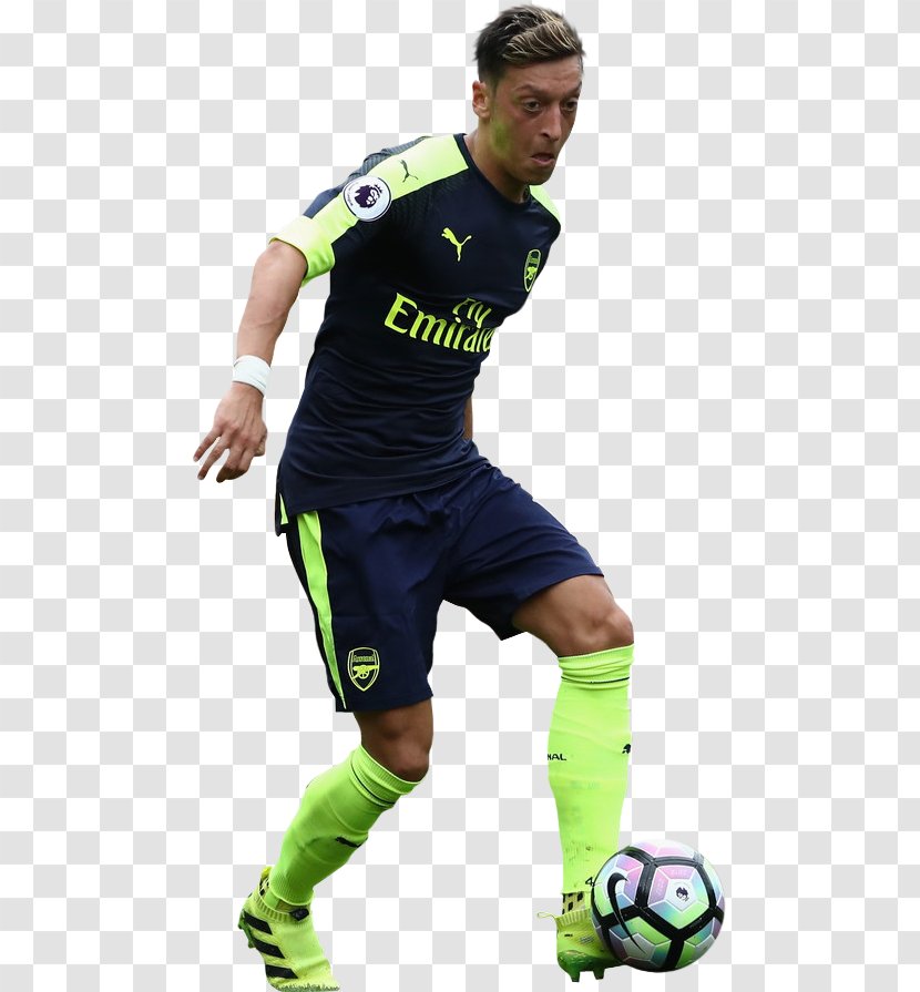 Mesut Özil Football Player Jersey Peloc - Outerwear - Ozil Germany Transparent PNG