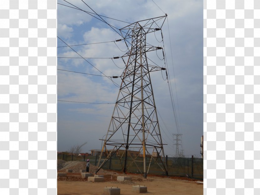 Transmission Tower Electricity Public Utility Energy Transparent PNG