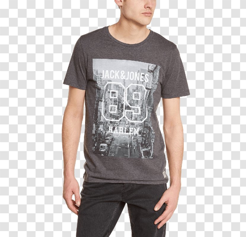 Long-sleeved T-shirt Hoodie Top - Tshirt Transparent PNG