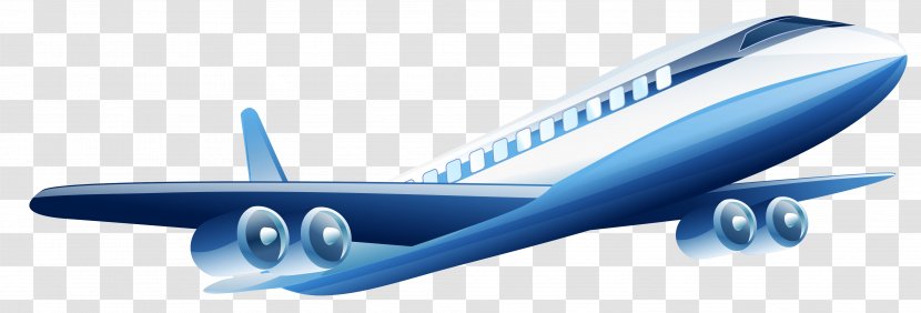 Airplane Drawing Royalty-free - Wide Body Aircraft Transparent PNG