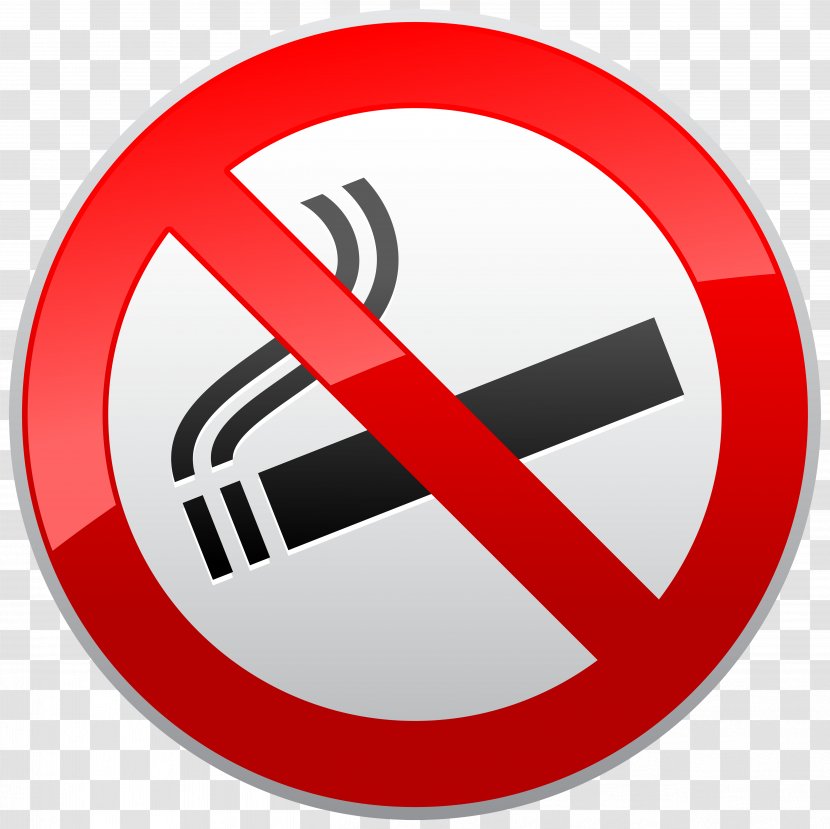 Prohibition In The United States Smoking Ban Sign Clip Art - Brand Transparent PNG