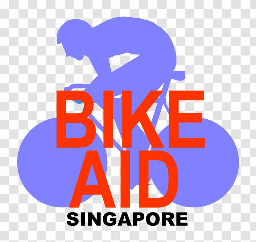 Singapore Cycling Bicycle Fundraising Logo - Food - Riding Motorbike Transparent PNG